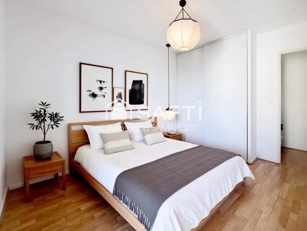 T2 lumineux avec balcon et parking – À saisir !