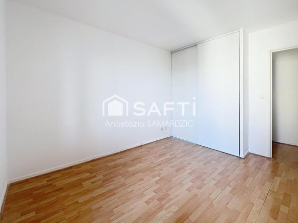 T2 lumineux avec balcon et parking – À saisir !