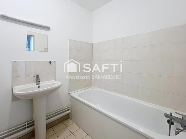 T2 lumineux avec balcon et parking – À saisir !