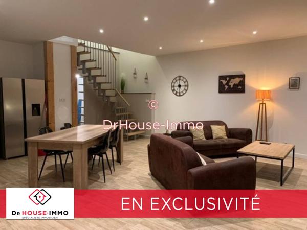 Maison à vendre 5 pièces de 113 m²