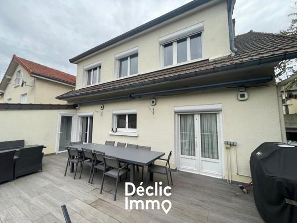 Vente maison Livry gargan, 135m² 6 pièces 439 000€ avec garage