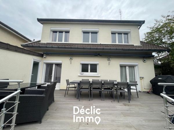 Vente maison Livry gargan, 135m² 6 pièces 439 000€ avec garage