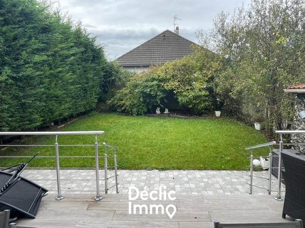 Vente maison Livry gargan, 135m² 6 pièces 439 000€ avec garage
