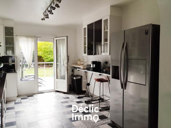 Vente maison Livry gargan, 135m² 6 pièces 439 000€ avec garage
