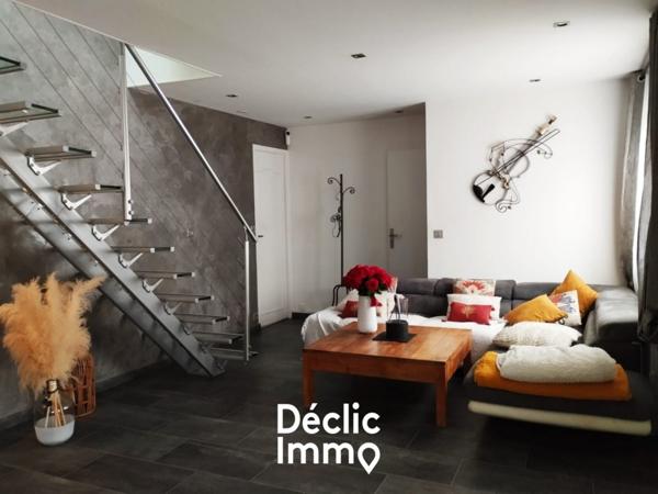 Vente maison Livry gargan, 135m² 6 pièces 439 000€ avec garage