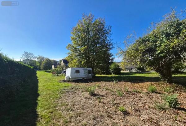 Achat - Terrain à bâtir Crozon 29160 1002 m 2