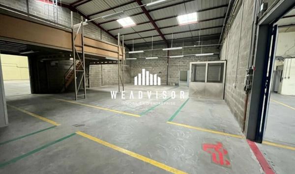 A VENDRE : LOCAL D'ACTIVITE / STOCKAGE D'ENVIRON 210 M² - Z.I. SUD LE MANS