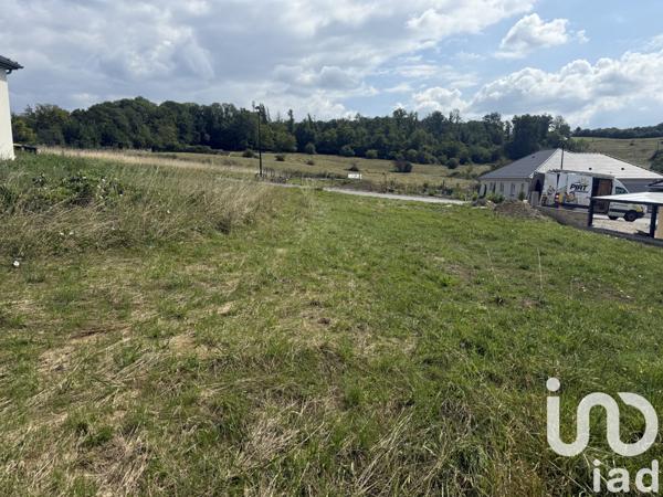 Terrain à vendre 820 m² Lumes