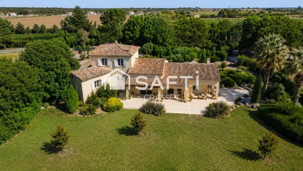Le luxe de l'espace, le privilège du calme, aux portes de Béziers