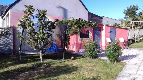 Agréable maison 3 pièces avec Jardin au calme à Trignac - Bert