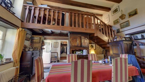 Maison en pierres avec terrain proche Dinan