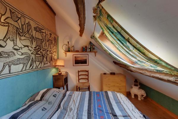 Maison en pierres avec terrain proche Dinan