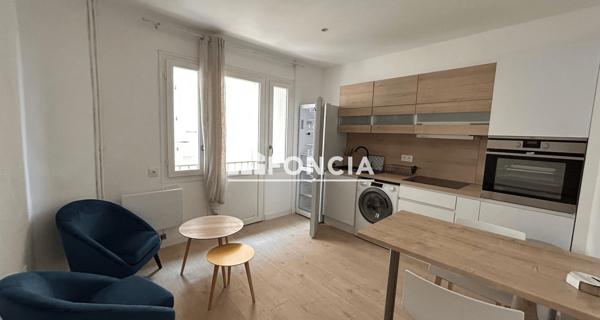 Location Appartement meublé 3 pièces 45.6 m² - Béziers 34500