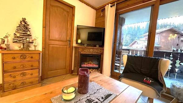 Appartement familial à Morillon – Pied des Pistes