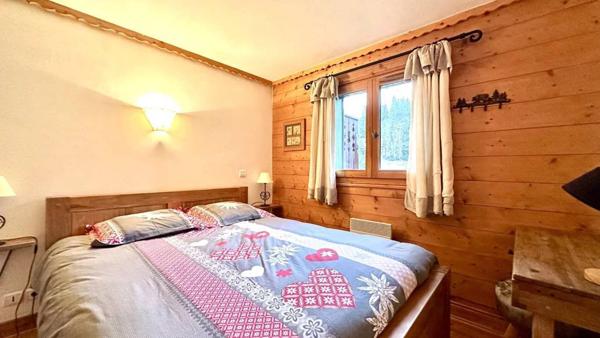 Appartement familial à Morillon – Pied des Pistes