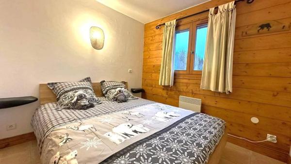 Appartement familial à Morillon – Pied des Pistes