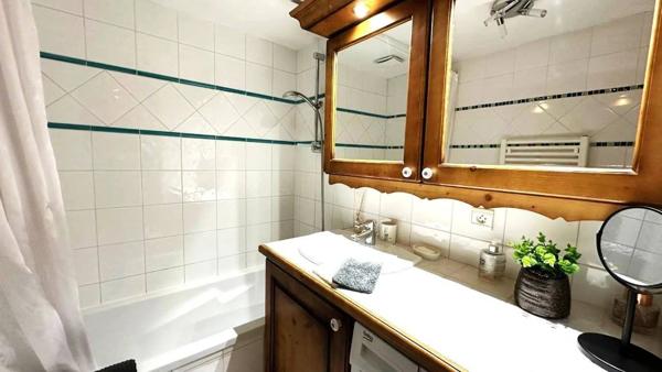 Appartement familial à Morillon – Pied des Pistes