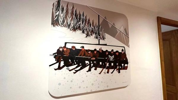 Appartement familial à Morillon – Pied des Pistes