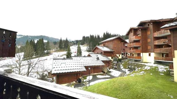 Appartement familial à Morillon – Pied des Pistes