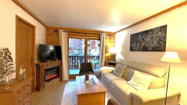 Appartement familial à Morillon – Pied des Pistes