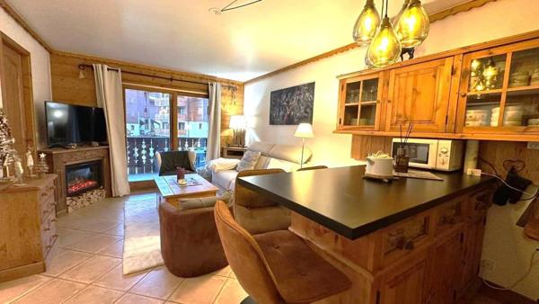 Appartement familial à Morillon – Pied des Pistes