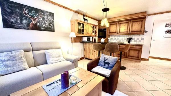 Appartement familial à Morillon – Pied des Pistes