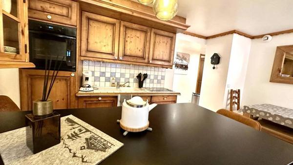 Appartement familial à Morillon – Pied des Pistes