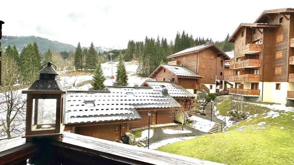 Appartement familial à Morillon – Pied des Pistes