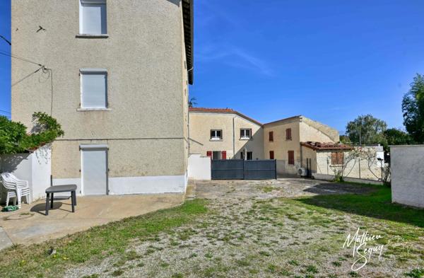 Brindas Appartement 4 pièces - Terrasse de 26,50m² - Garage