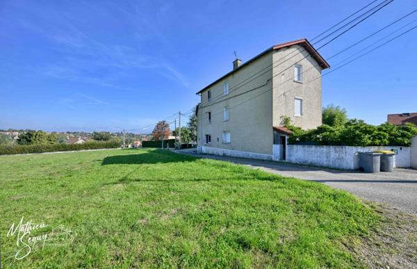 Brindas Appartement 4 pièces - Terrasse de 26,50m² - Garage