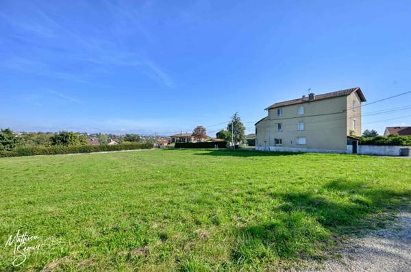 Brindas Appartement 4 pièces - Terrasse de 26,50m² - Garage