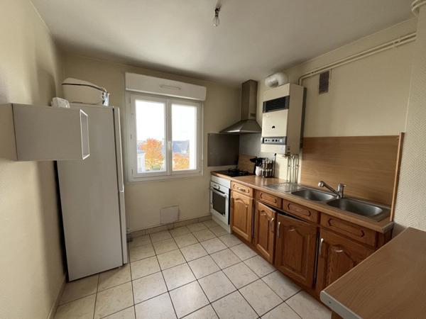 Appartement à vendre |  Brest |  3 pièces | 57,1 m²