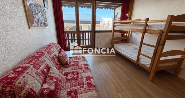 À vendre Studio 21.18 m² - La Plagne Tarentaise 73210
