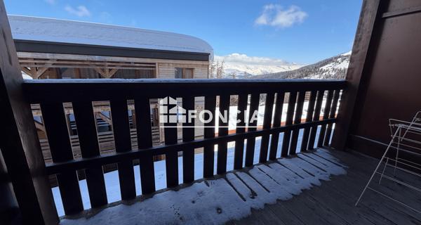 À vendre Studio 21.18 m² - La Plagne Tarentaise 73210