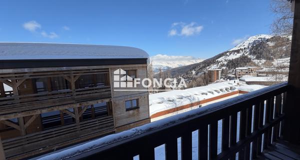 À vendre Studio 21.18 m² - La Plagne Tarentaise 73210