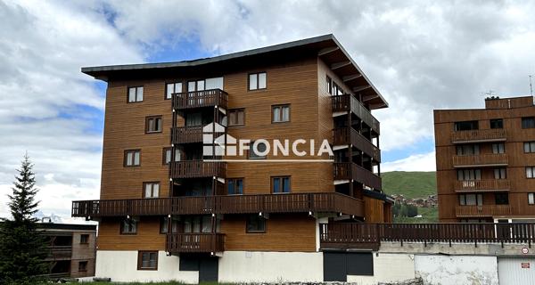 À vendre Studio 21.18 m² - La Plagne Tarentaise 73210