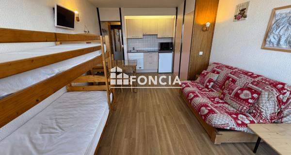 À vendre Studio 21.18 m² - La Plagne Tarentaise 73210