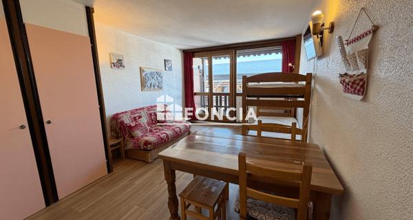 À vendre Studio 21.18 m² - La Plagne Tarentaise 73210