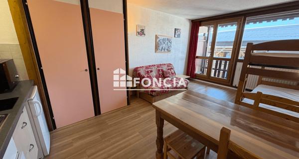À vendre Studio 21.18 m² - La Plagne Tarentaise 73210
