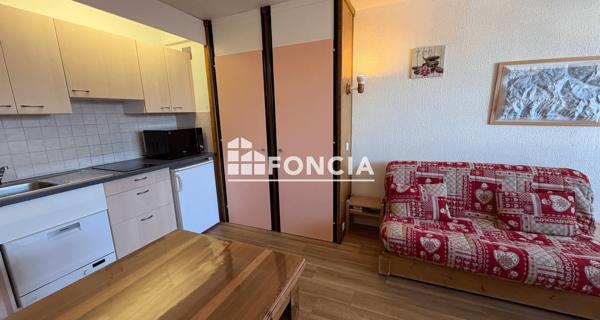 À vendre Studio 21.18 m² - La Plagne Tarentaise 73210
