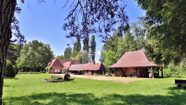 A vendre, proche de Verneuil-sur-Avre, moulin du 18ème siècle et son parc de 5 hectares