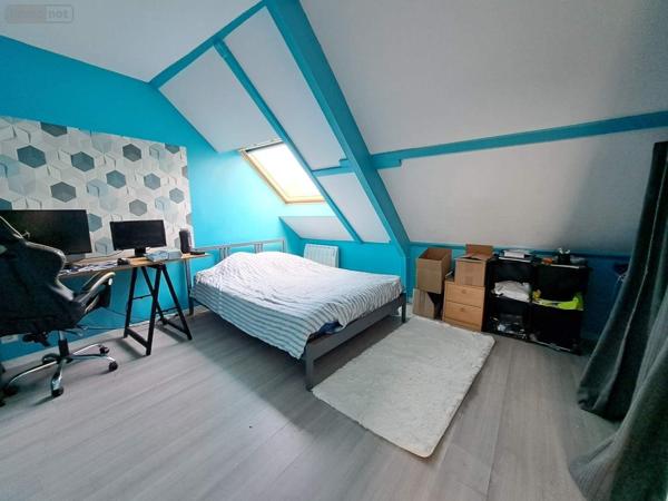 Maison à vendre à Bouchamps-lès-Craon en Mayenne (53800), ref : 076/2712-HUE