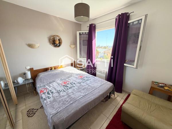 MAISON R+1 85 M² AVEC PISCINE ET GARAGE SUR TERRAIN DE 322 M²