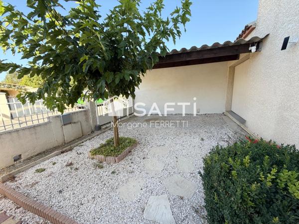 MAISON R+1 85 M² AVEC PISCINE ET GARAGE SUR TERRAIN DE 322 M²