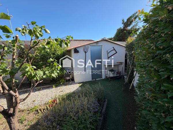 MAISON R+1 85 M² AVEC PISCINE ET GARAGE SUR TERRAIN DE 322 M²