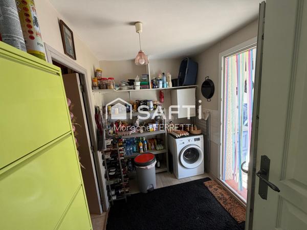 MAISON R+1 85 M² AVEC PISCINE ET GARAGE SUR TERRAIN DE 322 M²
