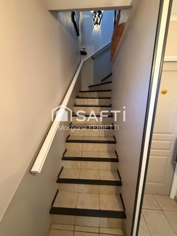MAISON R+1 85 M² AVEC PISCINE ET GARAGE SUR TERRAIN DE 322 M²