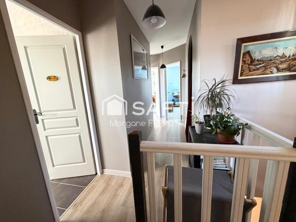 MAISON R+1 85 M² AVEC PISCINE ET GARAGE SUR TERRAIN DE 322 M²
