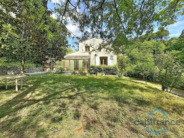 Maison à vendre 6 pièces -Saint Jean du Gard, terrain environ 2870 m2, belle vue .