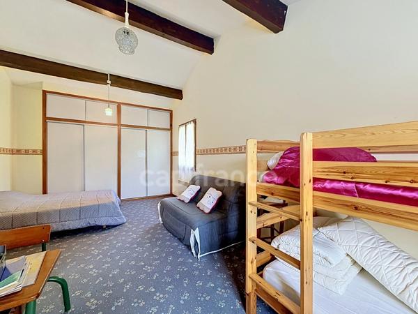 Maison à vendre 6 pièces -Saint Jean du Gard, terrain environ 2870 m2, belle vue .
